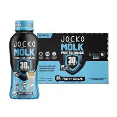 Jocko Fuel Molk Protein Shake Fruity Cereal 12/12OZ