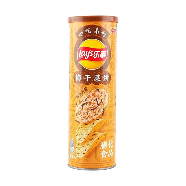 Lay’s Chips Preserved Veg Can 24/90g (CHINA)