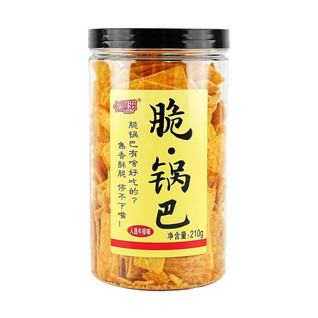 Kaquzi Corn Crust Chrips Beef Flavor 20Cans/210g (China)