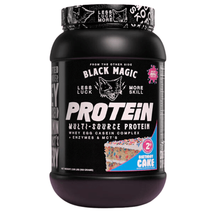 Black Magic Multi-Source Protein Powder - Birthday Cake 25SRV