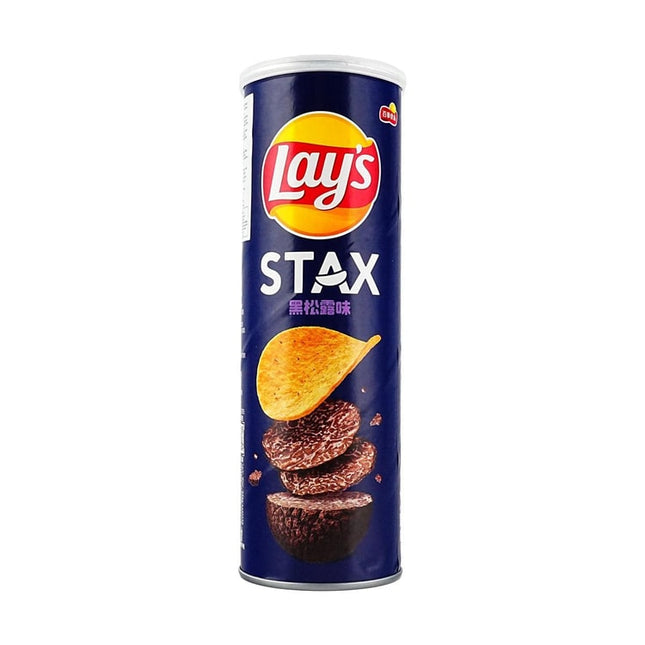Lay's Stax Black Truffle 24/90g (CHINA)