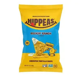 Hippeas Protein Tortilla Ranch Em Up 6/5OZ