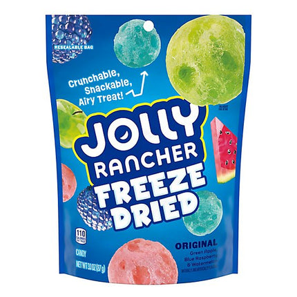 JOLLY RANCHER FREEZE DRIED ORGINAL FLAVORS 8/3.1OZ