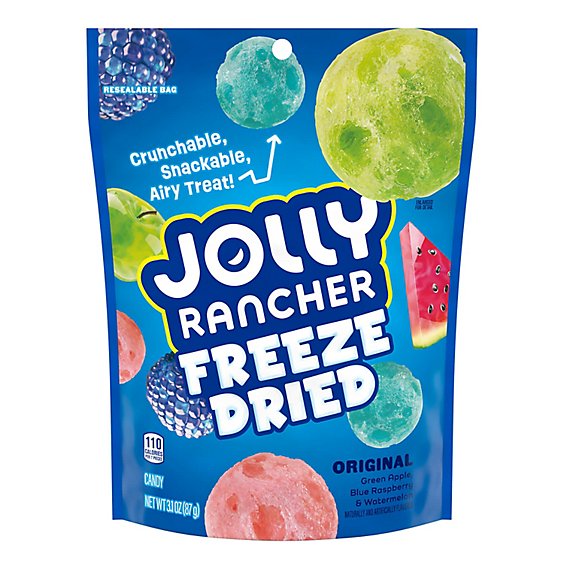 JOLLY RANCHER FREEZE DRIED ORGINAL FLAVORS 8/3.1OZ