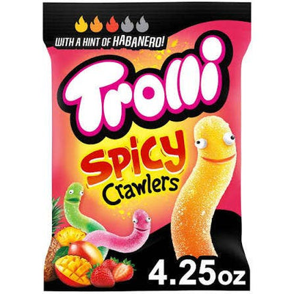 Trolli Spicy Crawlers 12/4.25OZ