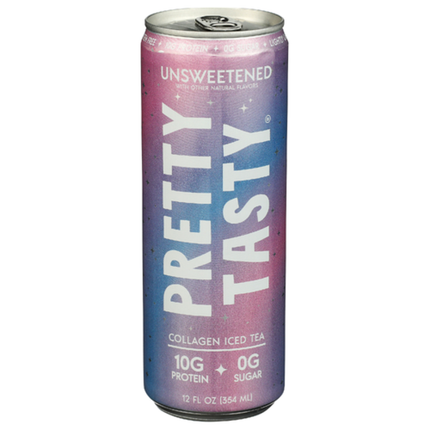 Pretty Tasty Unsweetened Tea 12/12OZ