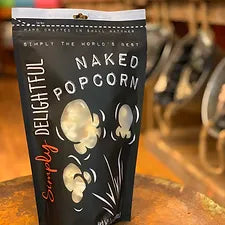 Simply Delightful Naked Popcorn