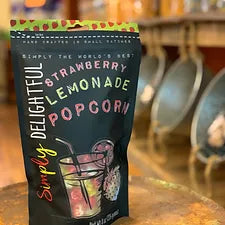 Simply Delightful Strawberry Lemonade Popcorn (Strawberry & Lemonade Popcorn)