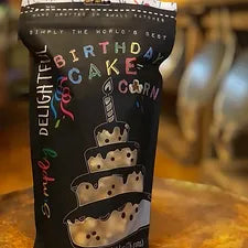 Simply Delightful Birthday Cake Popcorn (Birthday Cake Flavored Popcorn)