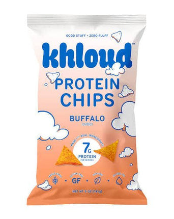Khloud Buffalo Protein Tortilla Chips 12/5OZ