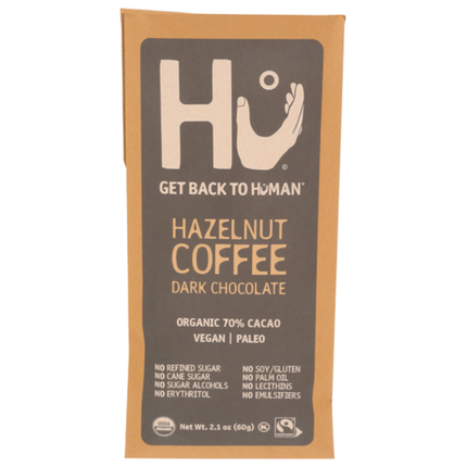 Hu Chocolate Dark Hazelnut Coffeee 12/2.1OZ