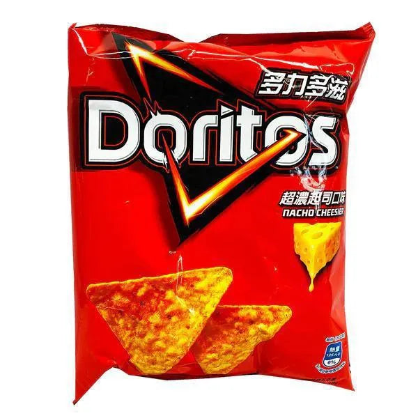 Doritos Nacho Cheesier 12/40g (CHINA)