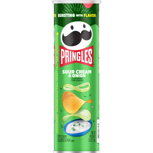 Pringles Sour Cream & Onion (5.57 oz each)