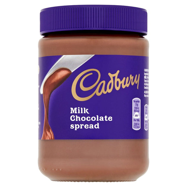 Cadbury Chocolate Spread 6/14.1OZ (UK)