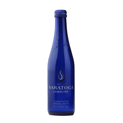 Saratoga Sparkling Water Glass 12/12OZ