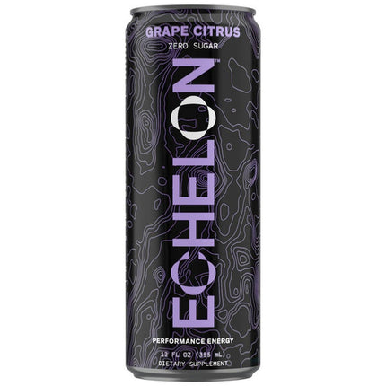 Echelon Energy Grape Citrus 12/12OZ