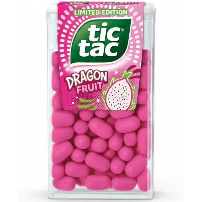Tic Tac Dragon Fruit 12/1.7OZ