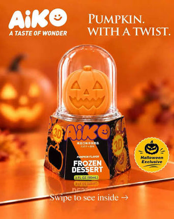 Aiko Pumpkin Ice Cream 8/3PKS