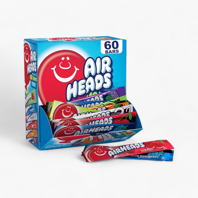 Airheads Assorted Bars 60Ct