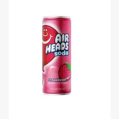 Airheads Strawberry Soda 12OZ/12CT