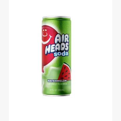 Airheads Watermelon Soda 12OZ/12CT