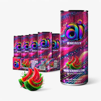 AI ENERGY DRINK 12/12OZ WATERMELON