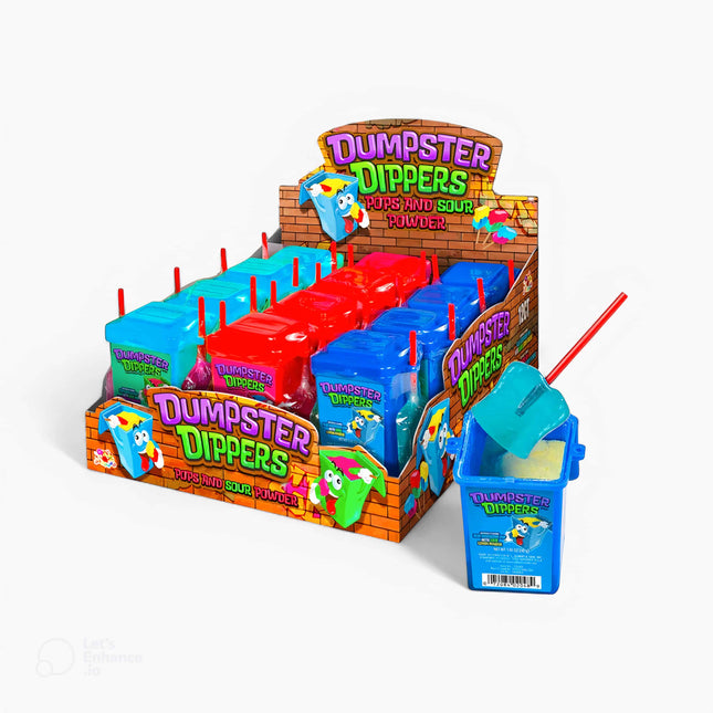 Alberts Dumpster Dippers 12/1.41Oz