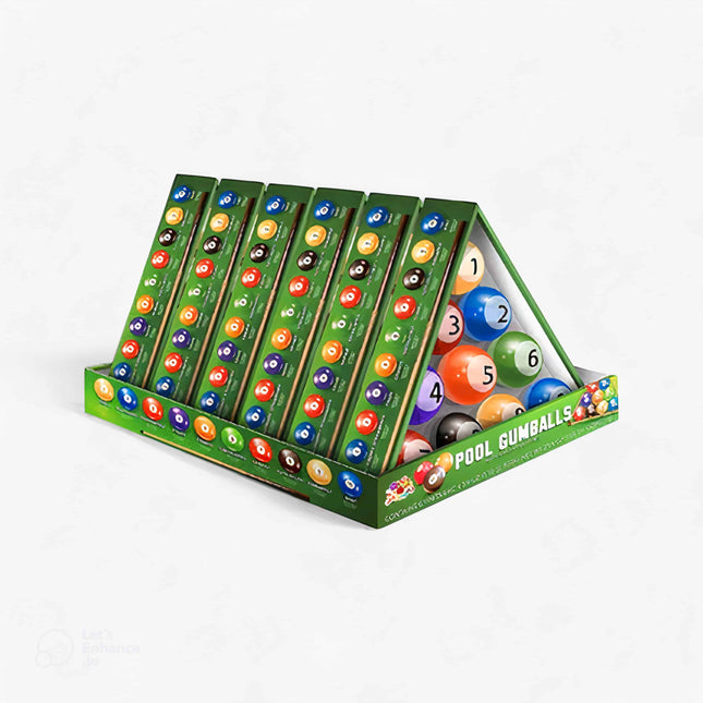Alberts Pool Gum Balls 6/4Oz
