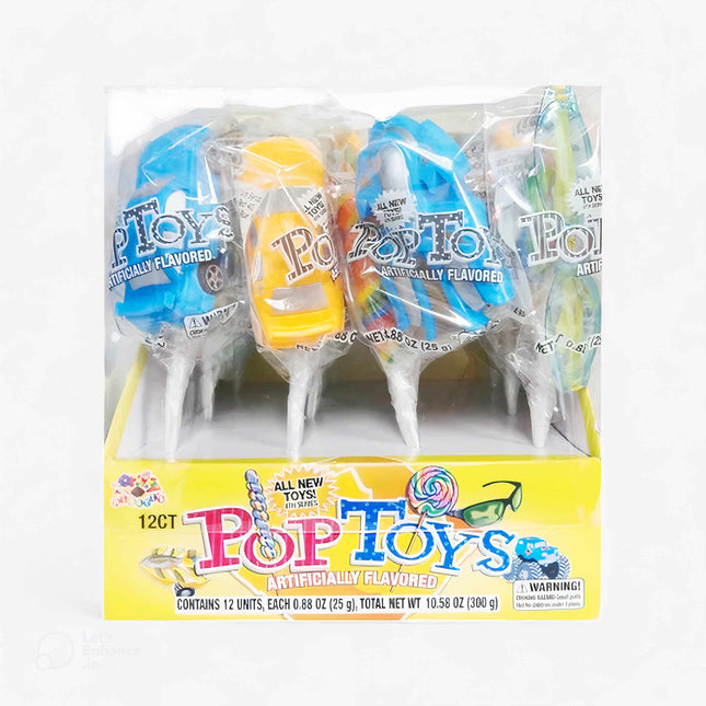 Alberts Pop Toys 12/0.88Oz