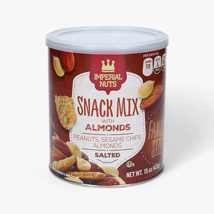 Almond Snack Mix 12/15Oz