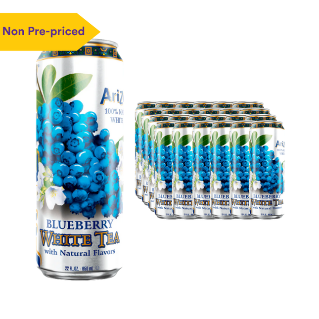 ARIZONA BLUEBERRY WHITE 24/22OZ