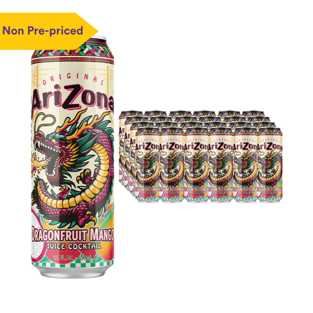 Arizona Dragonfruit Mango 24/22OZ