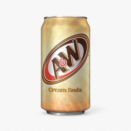 A&W Cream Soda 12 Oz X 24