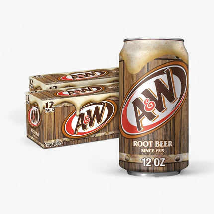 A&W Root Beer 2/12/12Oz