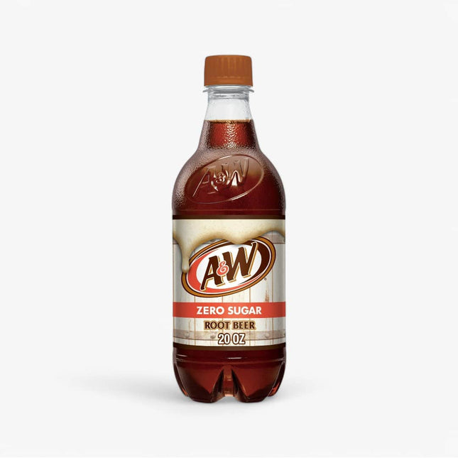 A&W Root Beer Diet 20 Oz X 24
