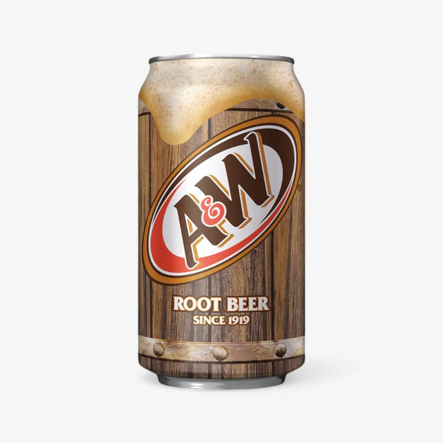 A&W Root Beer Soda 12 Oz X 24