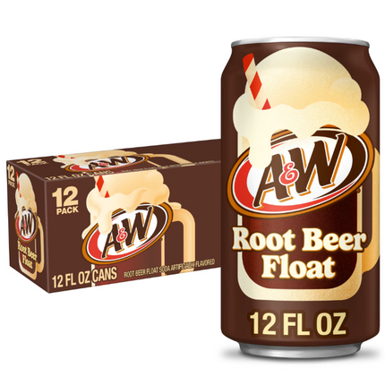 A&W Root Beer Float 2/12/12OZ