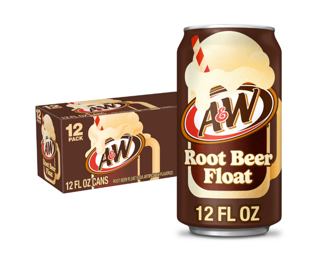 A&W Root Beer Float 2/12/12OZ