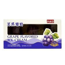 Aiko Garden Grape Flavored Ice Cream – Viral TikTok Trend | Pallet-Only