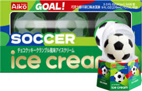 Aiko Soccer Ball Ice Cream 8/3PKS
