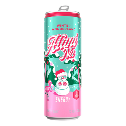 ALANI NU WINTER WONDERLAND 12/12 OZ