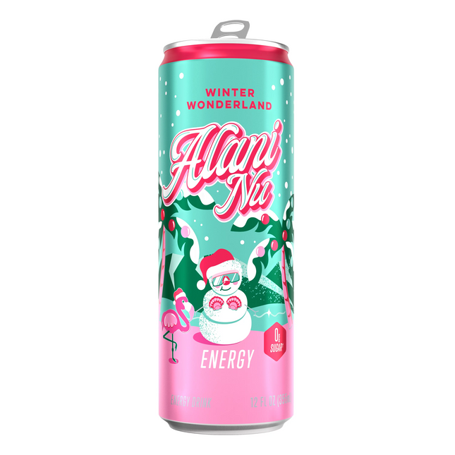 ALANI NU WINTER WONDERLAND 12/12 OZ