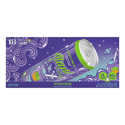 ALANI NU WITCH'S BREW ENERGY DRINK – 18 PACK × 12 OZ CANS