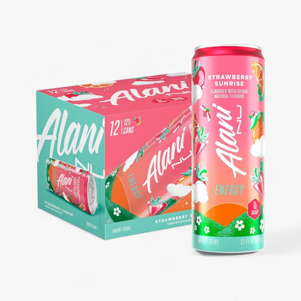 ALANI NU STRAWBERRY SUNRISE 12/12 OZ