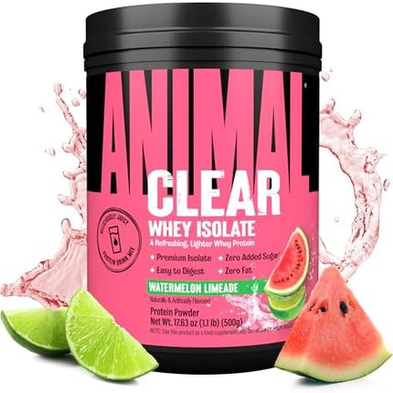 Animal Clear Whey Isolate – Watermelon Limeade (1.1 lb)