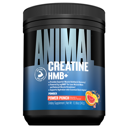 Animal Creatine HMB+ – Power Punch (342g)