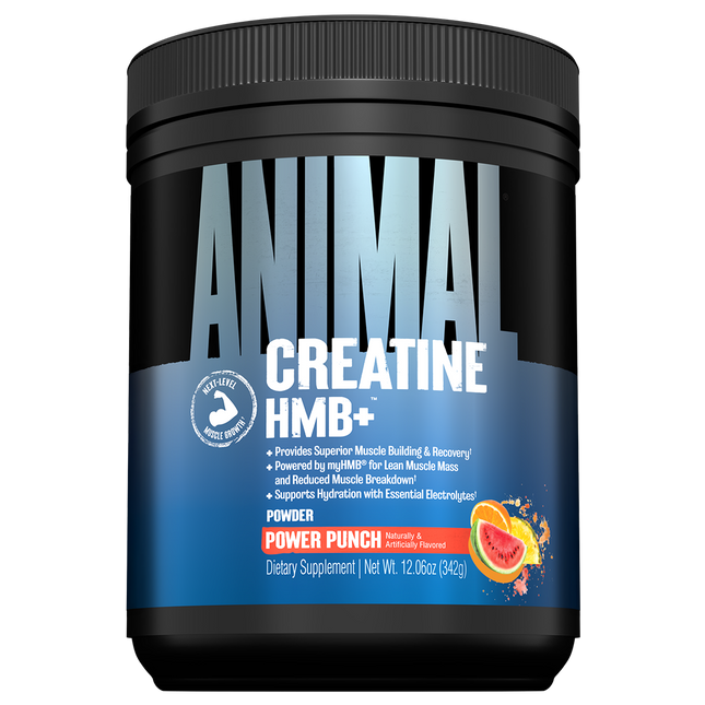 Animal Creatine HMB+ – Power Punch (342g)