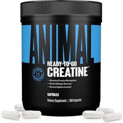 Animal Creatine – 300 Capsules