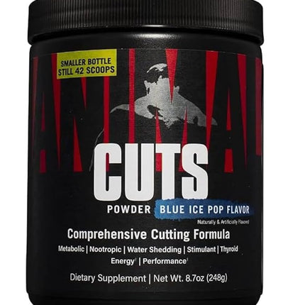 Animal Cuts Powder – Blue Ice Pop (8.7 oz / 248g)