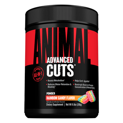 Animal Cuts Powder – Rainbow Candy (280g)